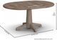 Chromcraft™ Customizable Harrison Dining Table-2