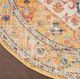 Nourison Home™ Passion 5' Round Style 9 Area Rug-2