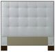 Century® Customizable Details Case Marin King Wood Trim Upholstered Headboard-0