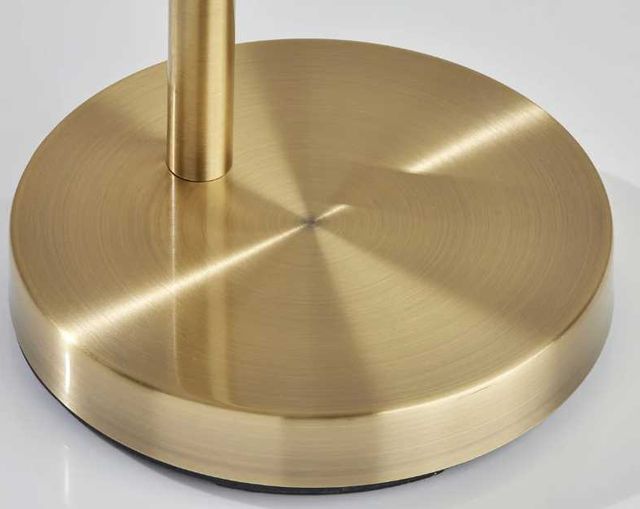 Adesso® Cove Antique Brass Floor Lamp-4