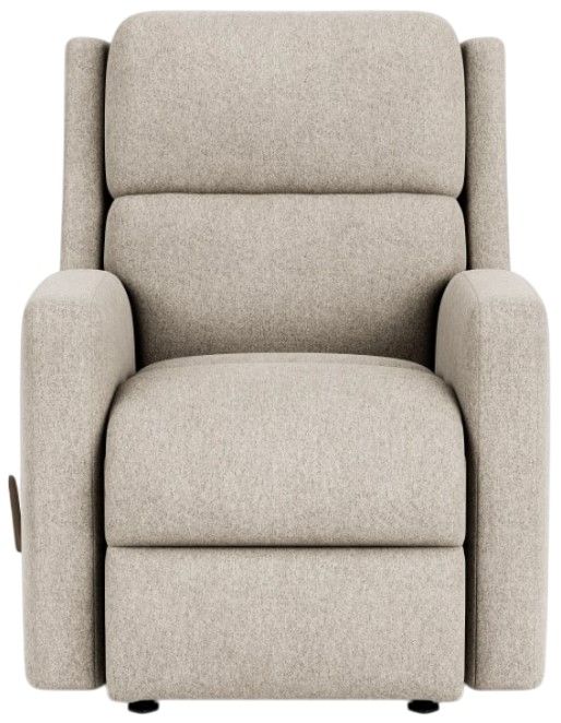 Flexsteel® Chip White Shell Recliner-1