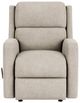 Flexsteel® Chip White Shell Recliner-1