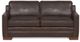 Vanguard® Furniture Customizable American Bungalow Mont Blanc Anthracite Sleeper Sofa-0