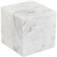 Moe's Home Collection Cora Purple/White Cube Banswara Marble Tabletop Accent-0