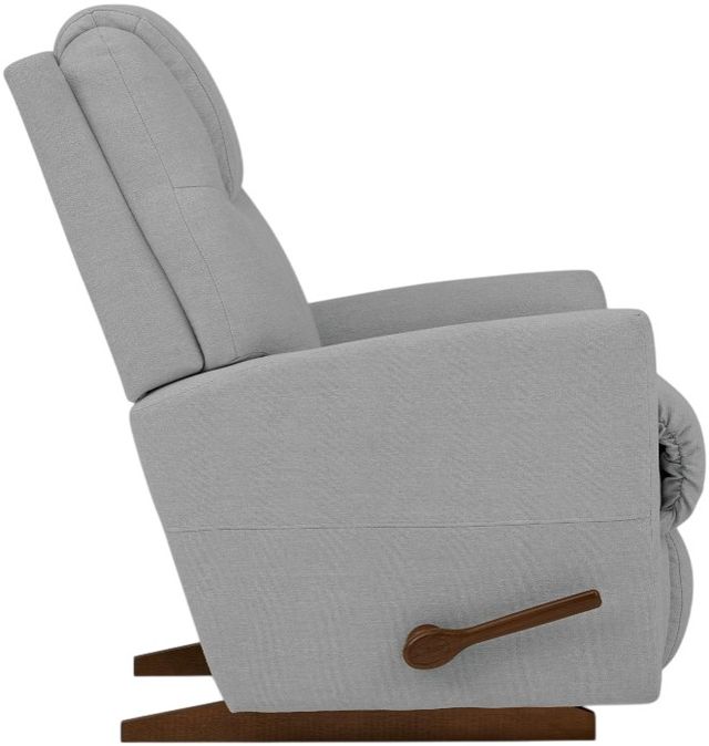 La-Z-Boy® Sparrow Bluestone Manual Rocking Recliner-2