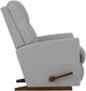 La-Z-Boy® Sparrow Bluestone Manual Rocking Recliner-2