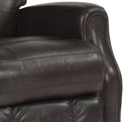 Flexsteel® Devon Black Swivel Gliding Recliner-2