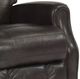 Flexsteel® Devon Black Swivel Gliding Recliner-2