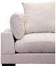 Moe's Home Collection Tumble Nook 3-Piece Cappuccino L-Shaped Modular Sectional and Ottoman-4