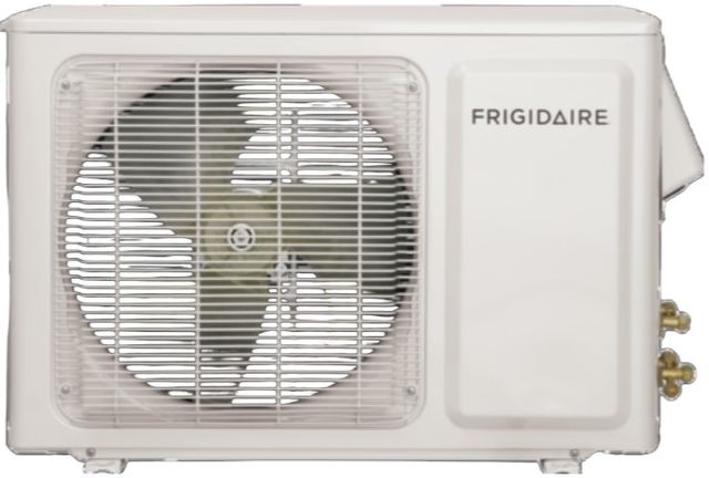 Frigidaire® White Ductless Split Air Conditioner with Heat Pump-0