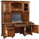 aspenhome® Hawthorne Carmel Brown 66" Credenza Hutch-2