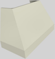 Vent-A-Hood® Designer Series 48" Biscuit Wall Mounted Range Hood-3