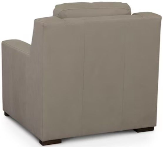 Bassett® Furniture Customizable BenchMade Motion Somers Leather Reclining Chair-3