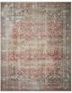 Loloi® Rugs Georgie Red/Navy 8'x10' Area Rug-0