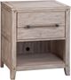 American Woodcrafters 2810 Aurora Whitewash Nightstand-0