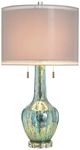 Stylecraft Rummen Blue Table Lamp-1