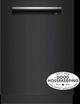 Bosch® 800 Series 24" Black Top Control Built-In Dishwasher-1