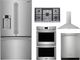 Frigidaire Professional® 5 Piece Stainless Steel Kitchen Package-0