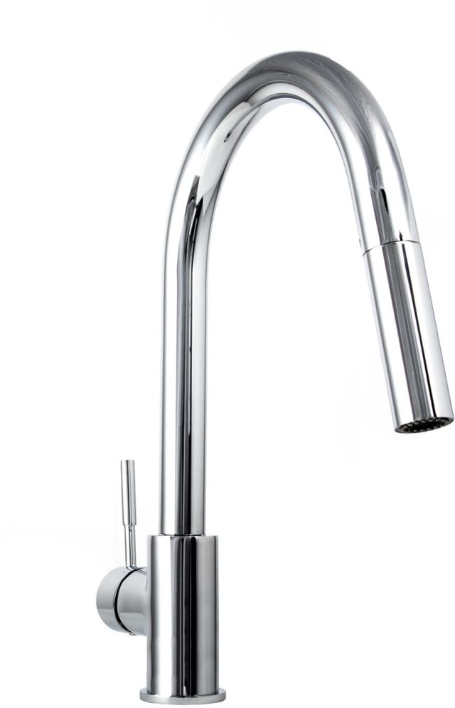 ZLINE Gemini Chrome Pull Down Single Handle Kitchen Faucet-0