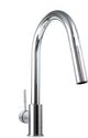 ZLINE Gemini Chrome Pull Down Single Handle Kitchen Faucet-0
