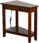 Sunny Designs™ Dark Chocolate Chair Side Table-0