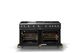 Viking® 5 Series 60" Antique Bronze Pro Style Gas (LP) Range with Polished Chrome Trim-1