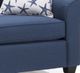 Decor-Rest® Furniture LTD 2179 Blue Condo Sofa-2