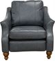 Best® Home Furnishings Adeline Navy Leather Inclining Chair-4