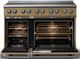 Viking® 5 Series 48" Golden Hour Pro Style Induction Range with Polished Chrome Trim-1