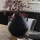 Magnolia Home by Joanna Gaines Peterson Black Vase-2