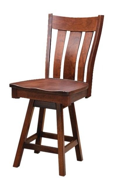 Door County Bayfield 30“ Side Swivel Stool-0