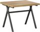 Coaster® Colmar 3-Piece Golden Oak/Gunmetal Occasional Table Set-2