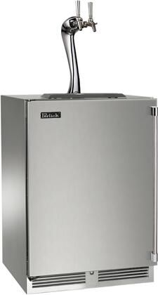 Perlick® Signature Series Adara 5.2 Cu. Ft. Stainless Steel Beer Cooler/Kegerator