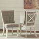 Signature Design by Ashley® Bolanburg Two-Tone Upholstered Dining Side Chair-2