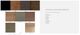 Arboit-Poitras Preference Slate/Walnut 6-Drawer Dresser-2