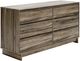 Signature Design by Ashley® Shallifer Brown Dresser-0