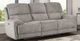 Furniture of America® Morcote Light Gray Power Reclining Sofa-0