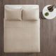 Olliix by 510 Design Otto Khaki King/California King 3 Piece Reversible Coverlet Set-5