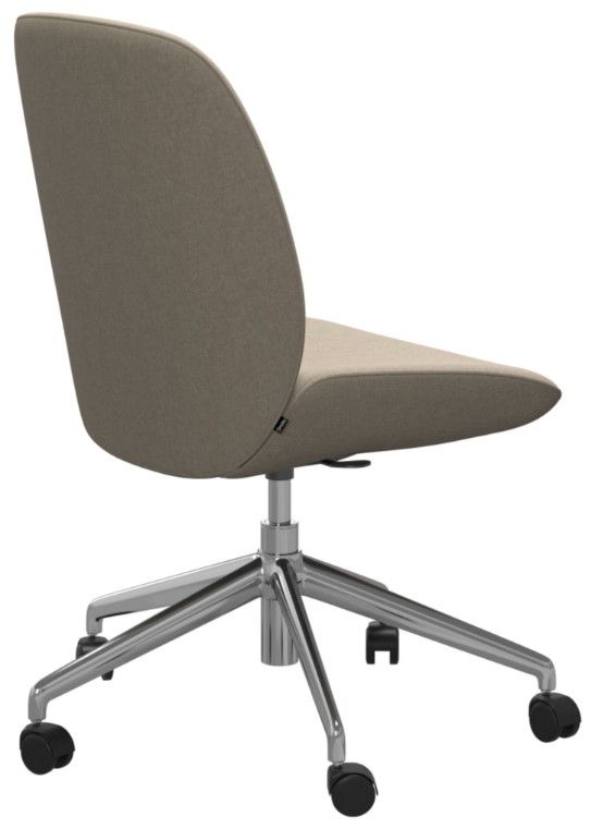 Stressless® by Ekornes® Customizable Bay Large Low Back Home Office Chair-3