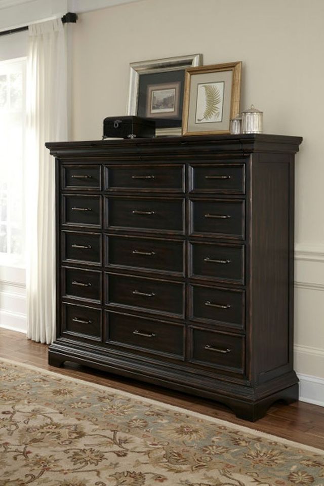 Pulaski™ Caldwell Deep Brown Master Chest-2