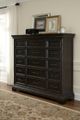 Pulaski™ Caldwell Deep Brown Master Chest-2