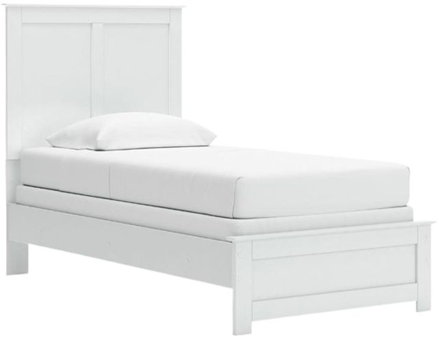Signature Design by Ashley® Bostwick Shoals White Youth Twin Panel Bed-1