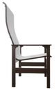 Telescope Casual Leeward Abalone/Kona Fabric/Polymer Outdoor MGP Sling Supreme Arm Chair-2