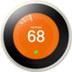Google Nest Pro White Learning Thermostat-2