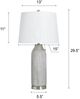 Stylecraft Plated Silver Table Lamp-2