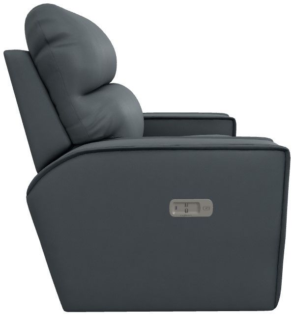 La-Z-Boy® Maddox Ocean Power Reclining Chair and a Half with Headrest-3