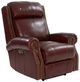 BarcaLounger® Blair Marisol Cabernet Leather Power Recliner-0