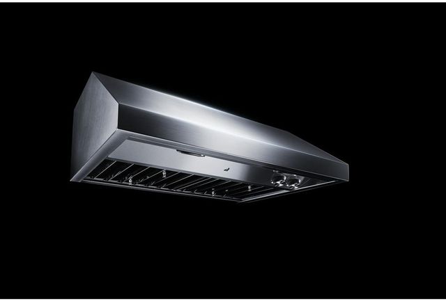 JennAir® 30" Stainless Steel Pro Style Under Cabinet Range Hood-3