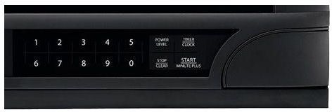 Sharp® Carousel Over The Counter Microwave Oven-Black-4