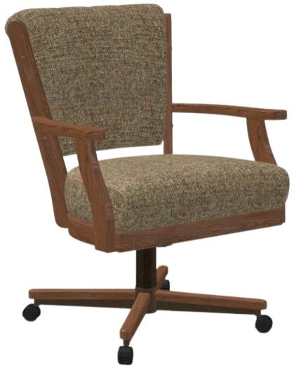 Chromcraft Customizable Cameron Dining Chair-3